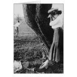 Take A Mulligan, 1906 Greeting Card