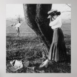 Take A Mulligan: 1906 Print