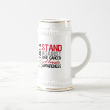 Take a Stand Against Bone Cancer Coffee Mug