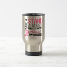 Take a Stand Against Breast Cancer Coffee Mugs