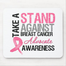 Take a Stand Against Breast Cancer Mouse Pad
