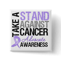 Take a Stand Against Cancer Pins