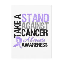 Take a Stand Against Cancer Post Card