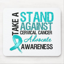Take a Stand Against Cervical Cancer Mouse Mat