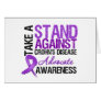 Take a Stand Against Crohn's Disease Greeting Card
