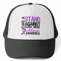 Take A Stand Against Elder Abuse Trucker Hat