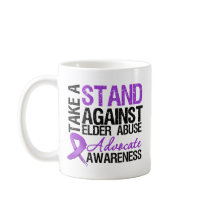 Take A Stand Against Elder Abuse Mug