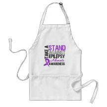 Take a Stand Against Epilepsy Aprons