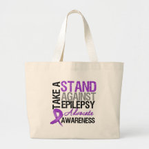 Take a Stand Against Epilepsy Bags