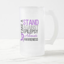 Take a Stand Against Epilepsy Coffee Mug