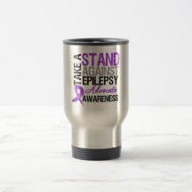 Take a Stand Against Epilepsy Coffee Mugs