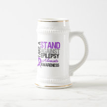 Take a Stand Against Epilepsy Mug