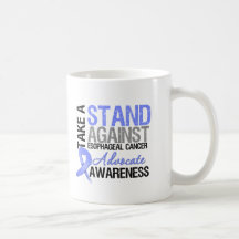 Take a Stand Against Esophageal Cancer Coffee Mugs