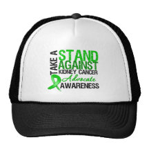 Take a Stand Against Kidney Cancer Mesh Hat