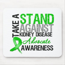 Take a Stand Against Kidney Disease Mouse Mat