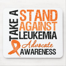 Take a Stand Against Leukaemia Mousepads