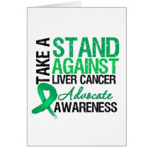 Take a Stand Against Liver Cancer Cards
