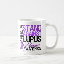 Take a Stand Against Lupus Coffee Mug