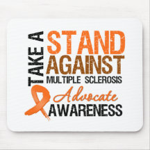 Take a Stand Against Multiple Sclerosis Mouse Mats