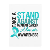 Take a Stand Against Ovarian Cancer Postcards