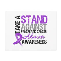 Take a Stand Against Pancreatic Cancer Post Cards