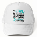 Take a Stand Against PCOS Trucker Hats