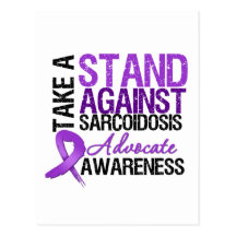 Take a Stand Against Sarcoidosis Post Cards