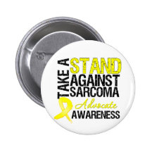 Take a Stand Against Sarcoma Buttons