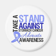 Take a Stand Against Stomach Cancer Magnets