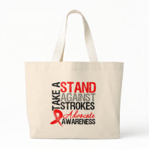Take a Stand Against Strokes Tote Bag