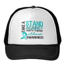 Take a Stand Against Tourette Syndrome Trucker Hats