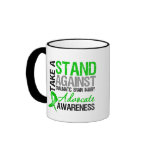 Take a Stand Against Traumatic Brain Injury (TBI) mugs