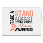 Take a Stand Against Uterine Cancer cards