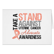 Take a Stand Against Uterine Cancer Cards