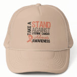 Take a Stand Against Uterine Cancer hats