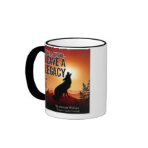 take a stand leave a legacy mug