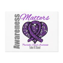 Take A Stand - Pancreatic Cancer Post Card