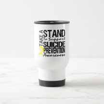 Take A Stand To Support Suicide Prevention Mug