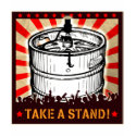Take A Stand t-shirts