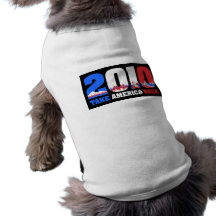 Take America Back 2010 Pet Tee