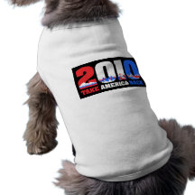 Take America Back 2010 Pet Tee