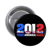 Take America Back 2012 Pins