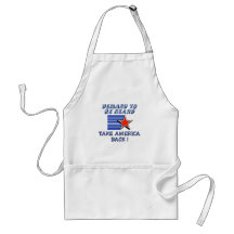 Take America Back Apron
