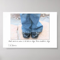 Take Another Step Print
