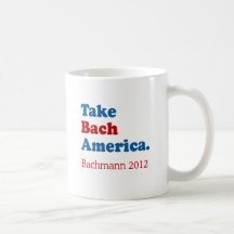Take Bach America with Bach Coffee Mugs
