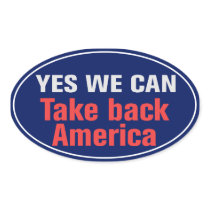 Take Back America Sticker