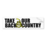 take back our country bumper stickers