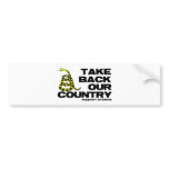 take back our country bumper stickers