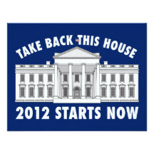 Take Back the White House Announcements