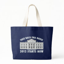 Take Back the White House Tote Bag